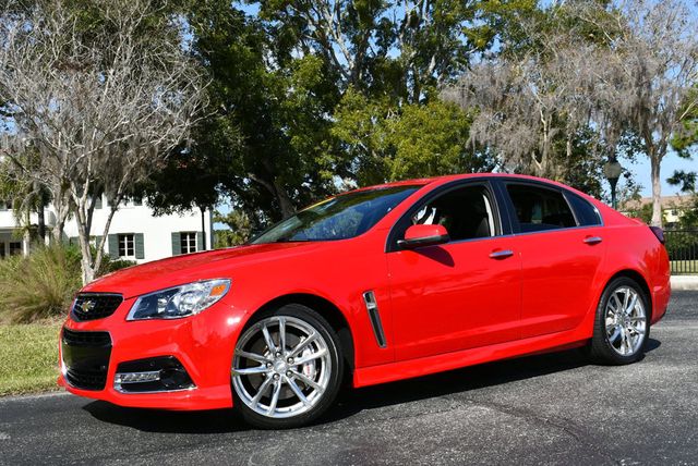 2014 Chevrolet SS 4 Door Sedan W/Navigation & Sunroof - 22966824 - 18