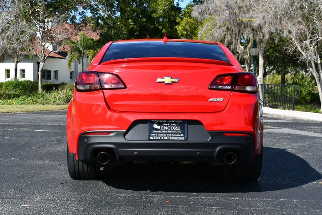 2014 Chevrolet SS 4 Door Sedan W/Navigation & Sunroof - 22966824 - 25