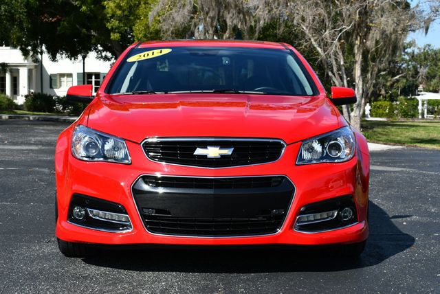 2014 Chevrolet SS 4 Door Sedan W/Navigation & Sunroof - 22966824 - 32