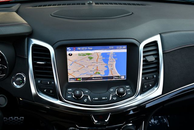 2014 Chevrolet SS 4 Door Sedan W/Navigation & Sunroof - 22966824 - 45