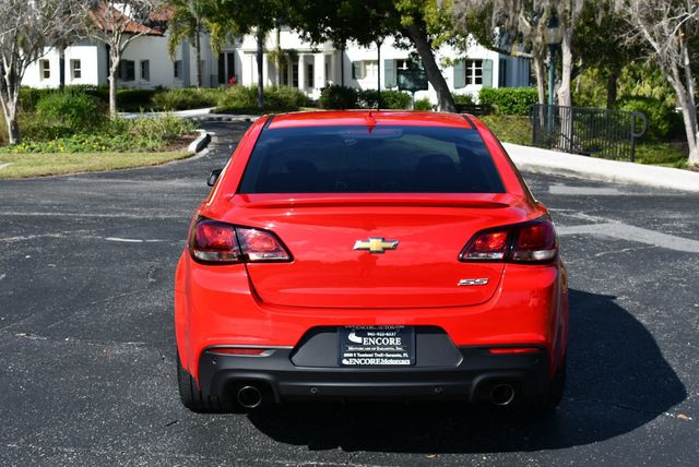 2014 Chevrolet SS 4 Door Sedan W/Navigation & Sunroof - 22966824 - 4