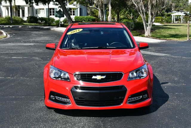 2014 Chevrolet SS 4 Door Sedan W/Navigation & Sunroof - 22966824 - 8