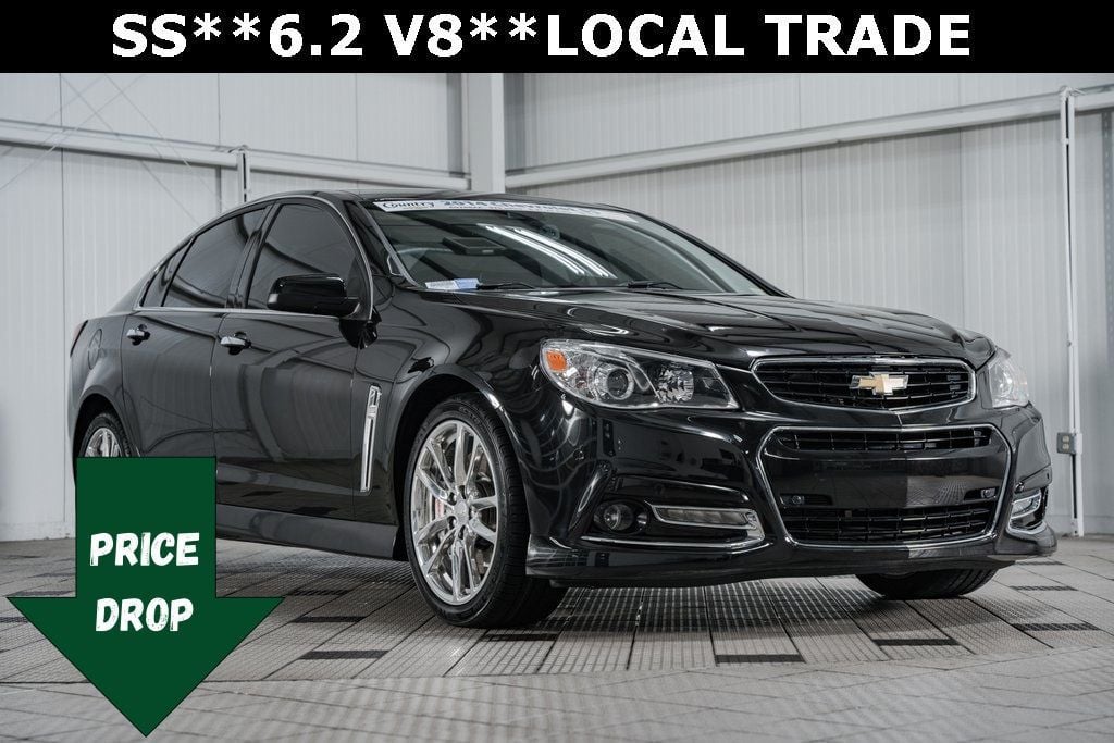 2014 Chevrolet SS 4dr Sedan - 22581636 - 0