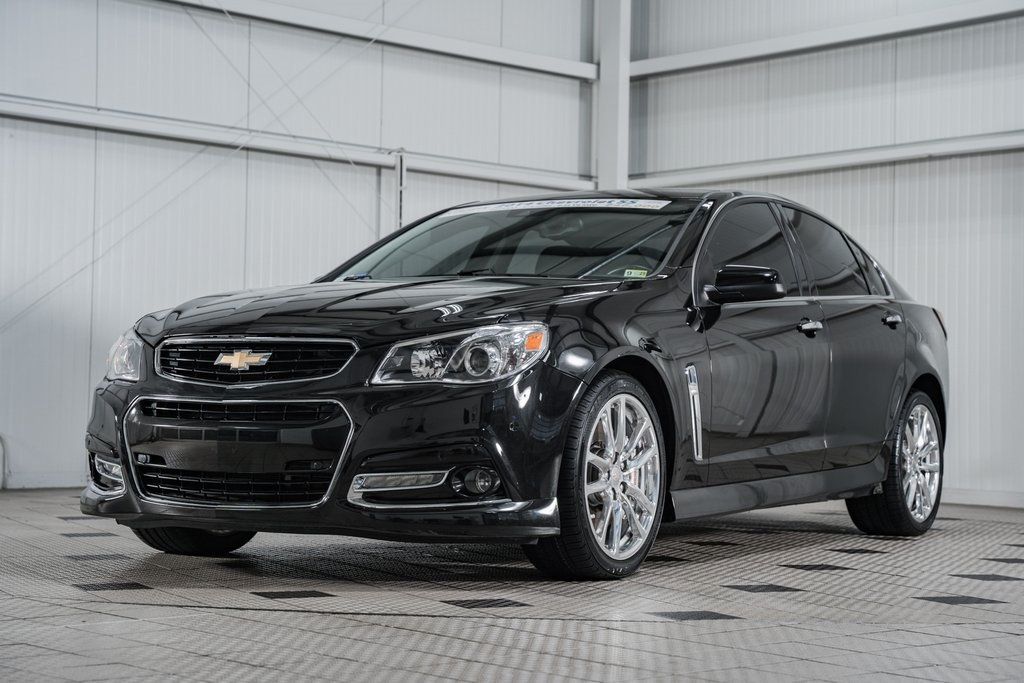 2014 Chevrolet SS 4dr Sedan - 22581636 - 2