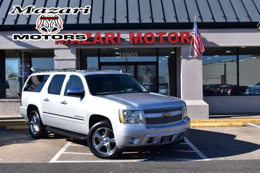 2014 Chevrolet Suburban 4WD 4dr LTZ - 22700432 - 0