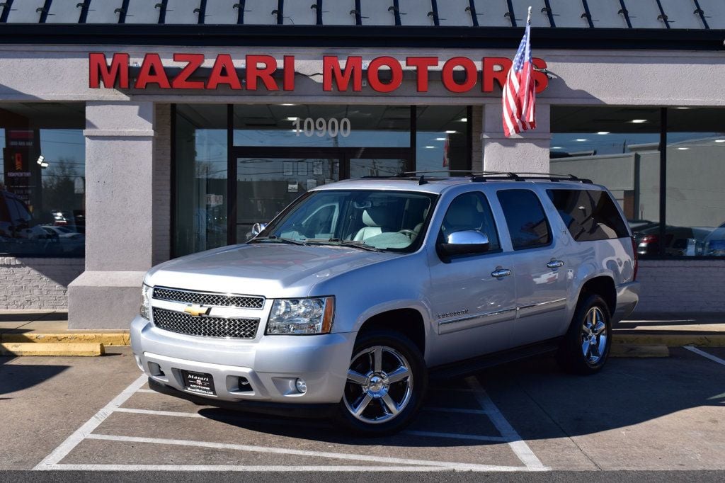 2014 Chevrolet Suburban 4WD 4dr LTZ - 22700432 - 1