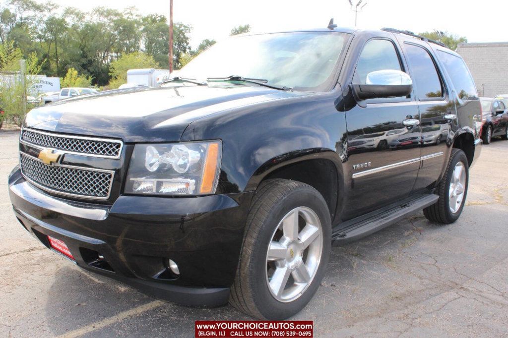 2014 Chevrolet Tahoe 4WD 4dr LTZ - 22926397 - 0