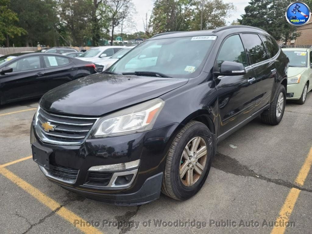 2014 Chevrolet Traverse AWD 4dr LT w/2LT - 22934368 | Video 1