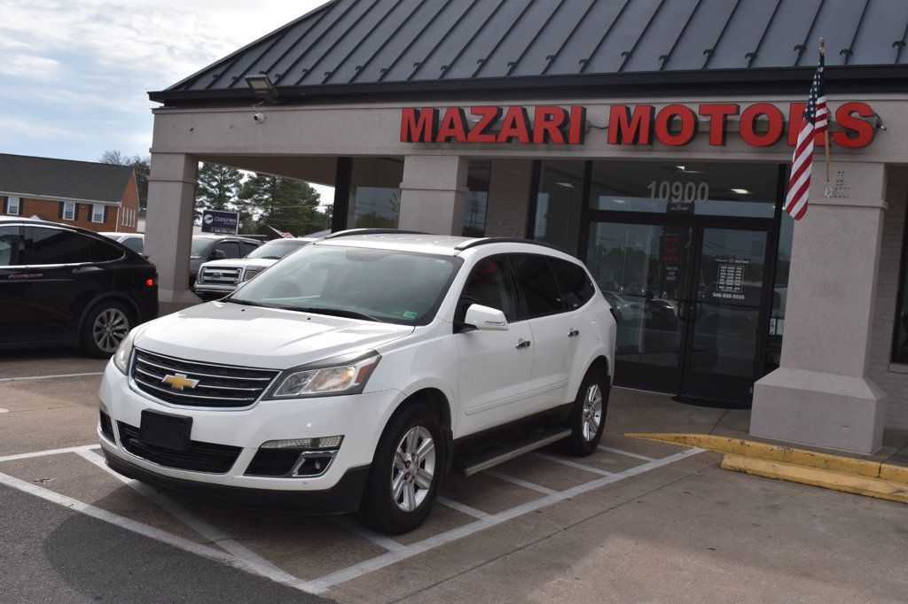 2014 Chevrolet Traverse 2LT photo 6