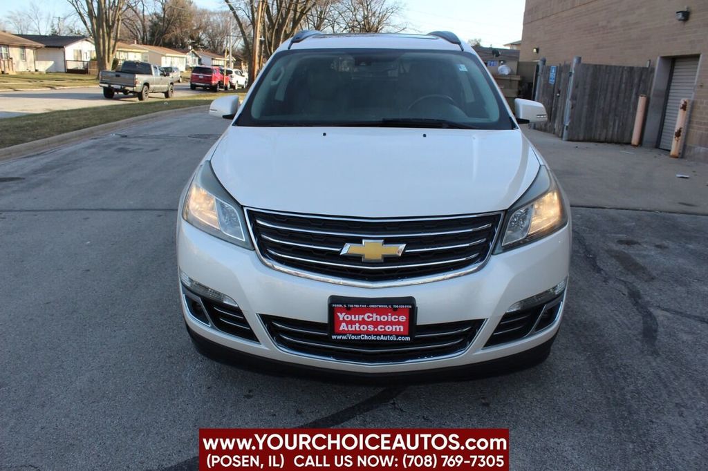 2014 Chevrolet Traverse AWD 4dr LTZ - 22332419 - 1