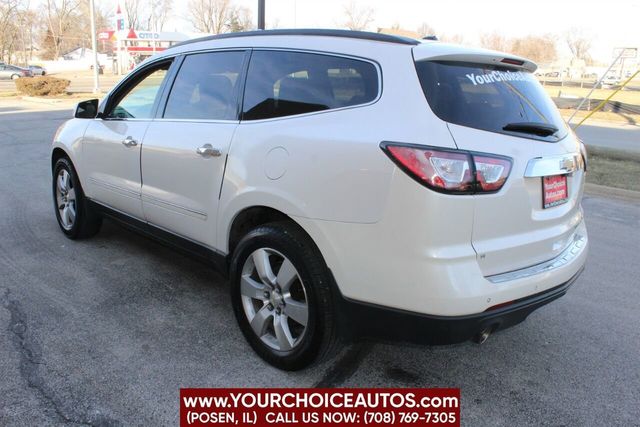 2014 Chevrolet Traverse AWD 4dr LTZ - 22332419 - 4