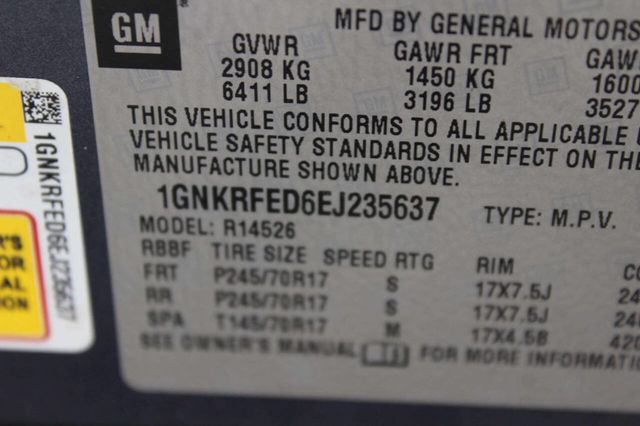 2014 Chevrolet Traverse FWD 4dr LS - 23025300 - 9