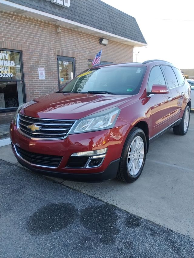 2014 Chevrolet Traverse FWD 4dr LT w/1LT - 22950800 - 0
