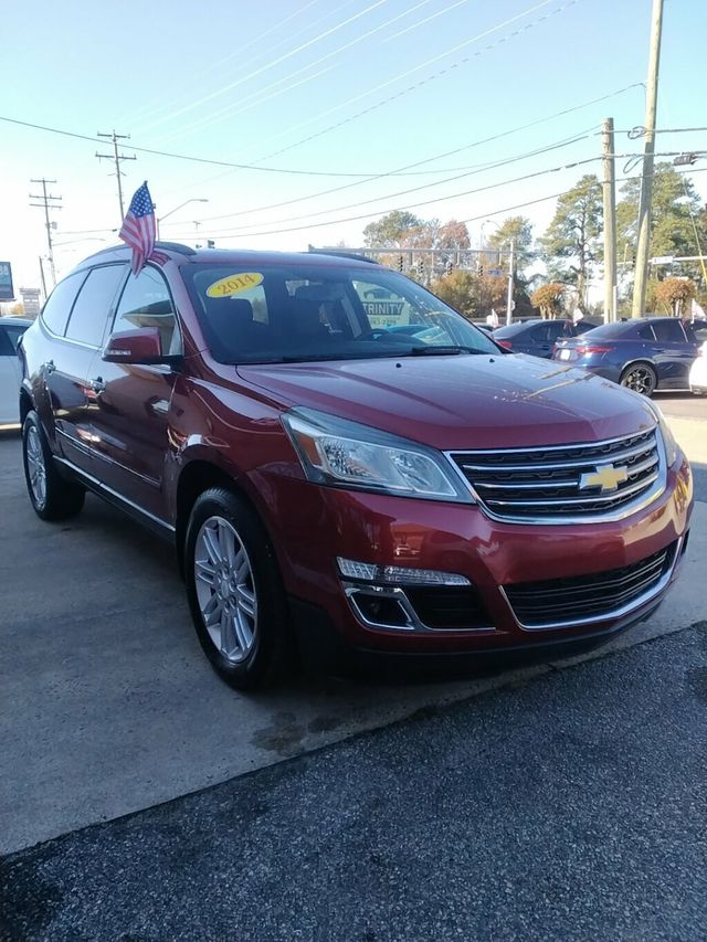 2014 Chevrolet Traverse FWD 4dr LT w/1LT - 22950800 - 4