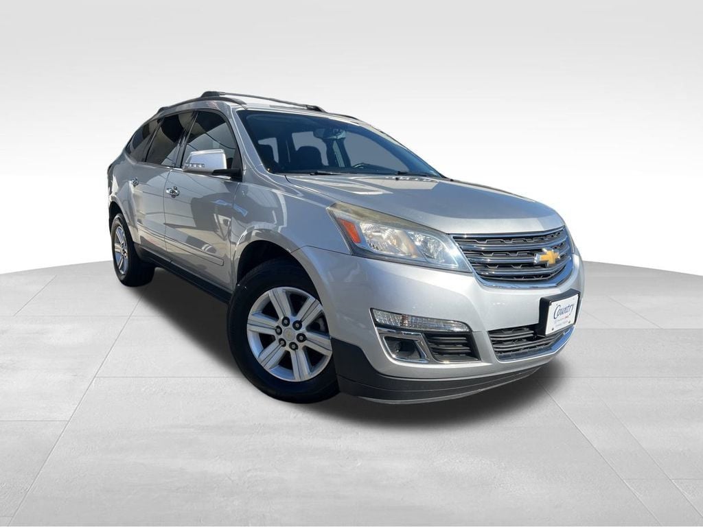 2014 Chevrolet Traverse FWD 4dr LT w/1LT - 22648238 - 0