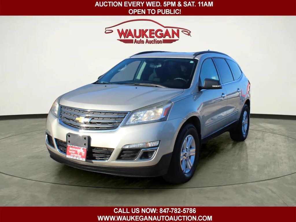 2014 Chevrolet Traverse FWD 4dr LT w/1LT - 22970256 | Video 1