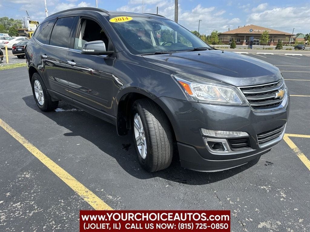 2014 Chevrolet Traverse FWD 4dr LT w/1LT - 22486962 - 6