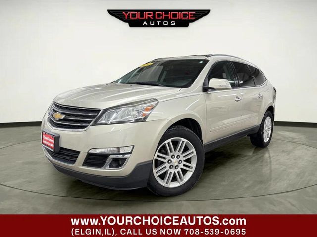 2014 Chevrolet Traverse FWD 4dr LT w/1LT - 22953802 - 0