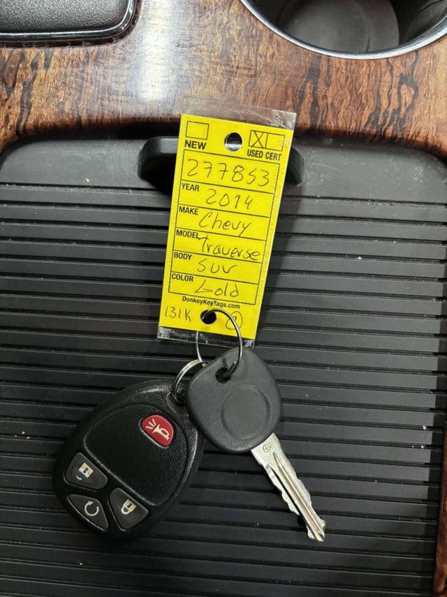 2014 Chevrolet Traverse FWD 4dr LT w/1LT - 22953802 - 43