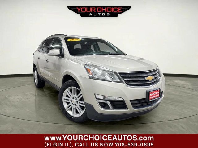 2014 Chevrolet Traverse FWD 4dr LT w/1LT - 22953802 - 6