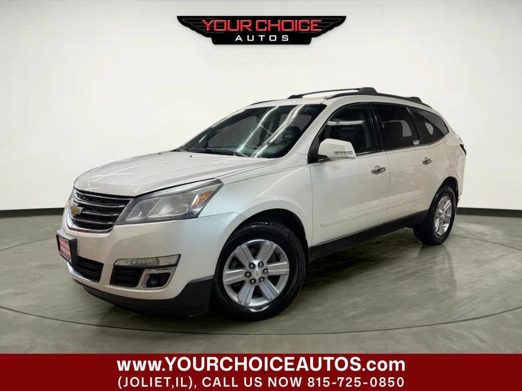 2014 Chevrolet Traverse FWD 4dr LT w/2LT - 22986770 - 0