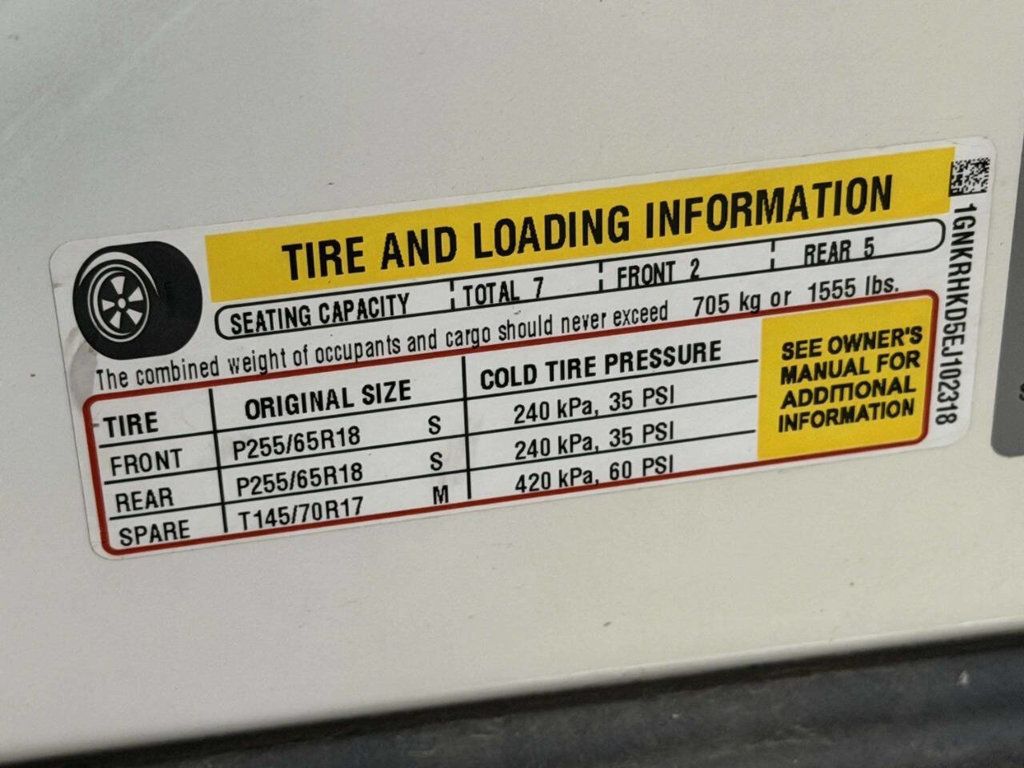 2014 Chevrolet Traverse FWD 4dr LT w/2LT - 22986770 - 16