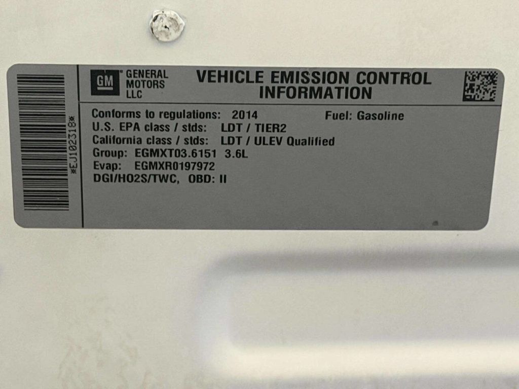 2014 Chevrolet Traverse FWD 4dr LT w/2LT - 22986770 - 30