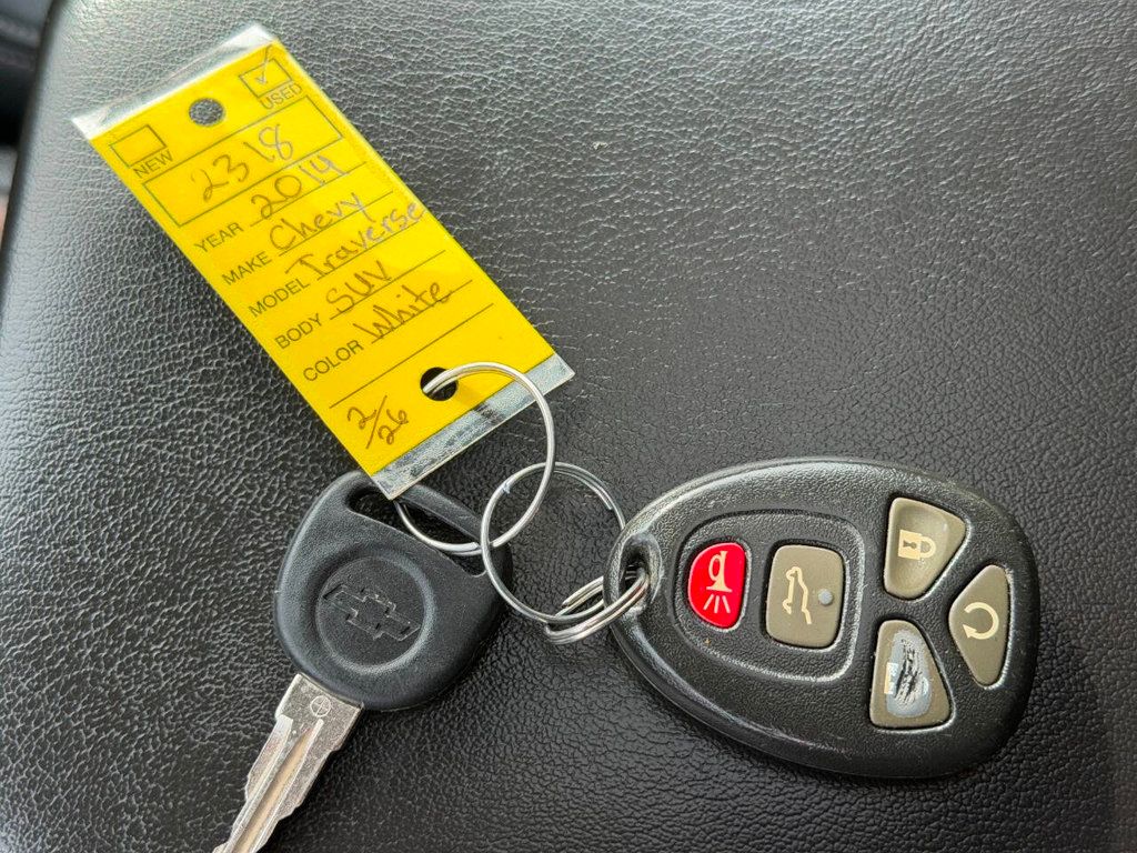 2014 Chevrolet Traverse FWD 4dr LT w/2LT - 22986770 - 51