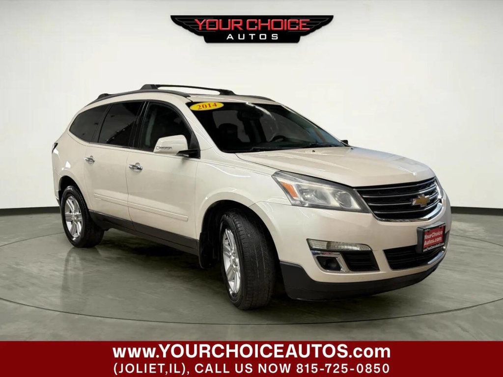 2014 Chevrolet Traverse FWD 4dr LT w/2LT - 22986770 - 7