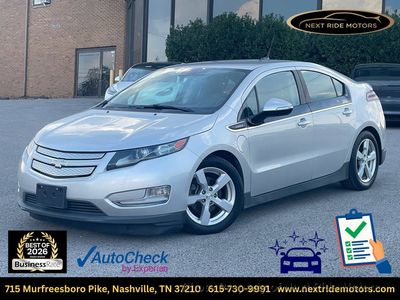 2014 Chevrolet Volt
