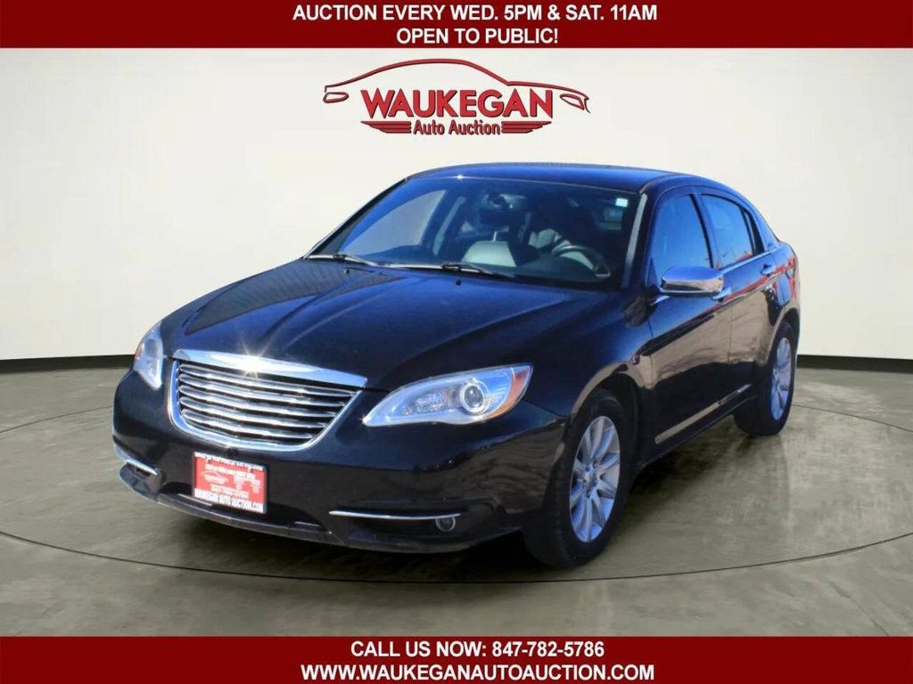 2014 Chrysler 200 4dr Sedan Limited - 23003238 | Video 1