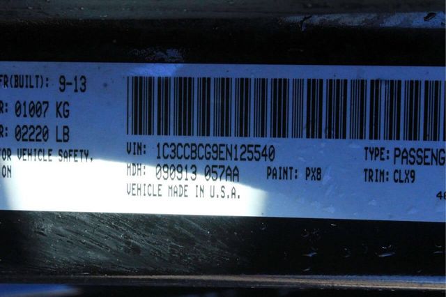 2014 Chrysler 200 4dr Sedan Limited - 23003238 - 7