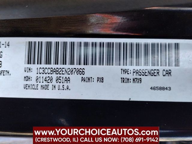 2014 Chrysler 200 4dr Sedan LX - 22915531 - 33