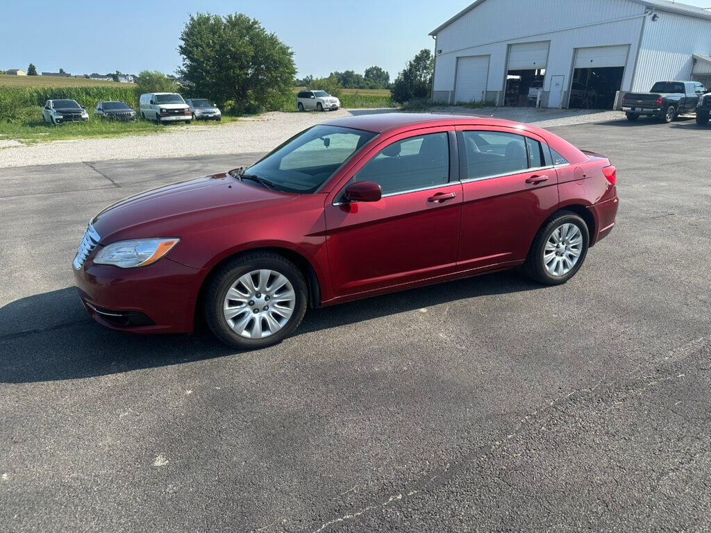 2014 Chrysler 200 4dr Sedan LX - 23059096 - 0