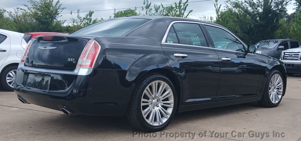 2014 Chrysler 300 4dr Sedan 300C John Varvatos Limited Edition RWD - 22605771 - 6