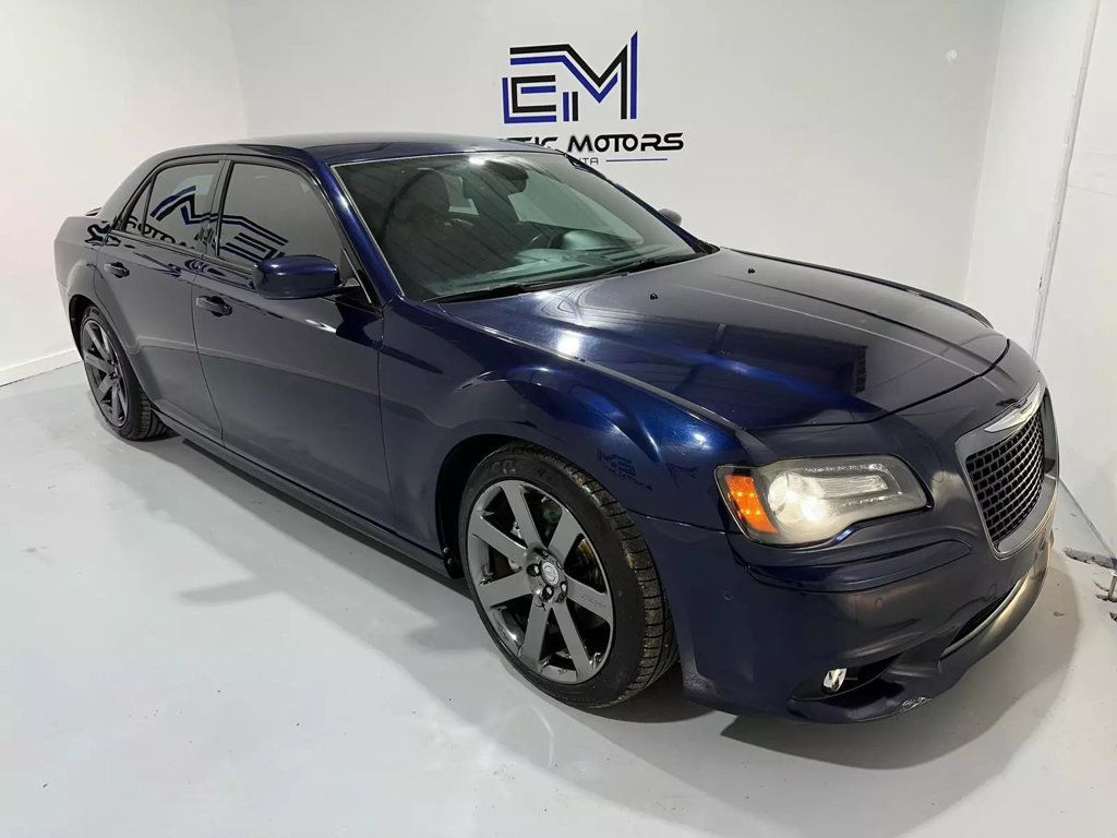 2014 Chrysler 300 4dr Sedan SRT8 RWD - 22702065 - 2