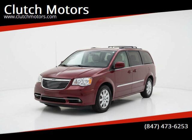 2014 Chrysler Town and Country Touring - DVD Player - Bluetooth - Comfort Meets Function - 22939174 - 0