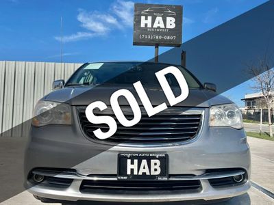 2014 Chrysler Town & Country