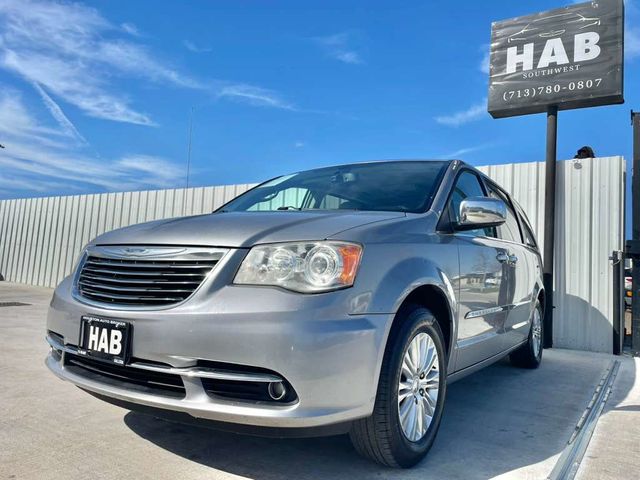 2014 Chrysler Town & Country Limited