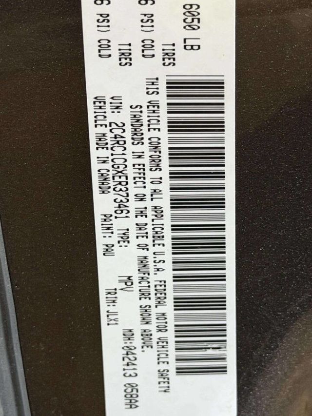 2014 Chrysler Town & Country 4dr Wagon Touring-L 30th Anniversary - 22959746 - 21