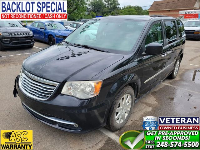 2014 Chrysler Town & Country Touring Minivan 4D - 23041520 - 0