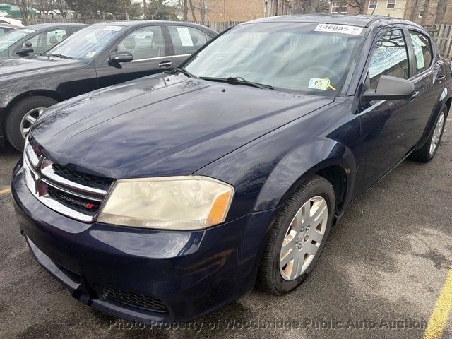 2014 Dodge Avenger 4dr Sedan SE - 22988140 - 0
