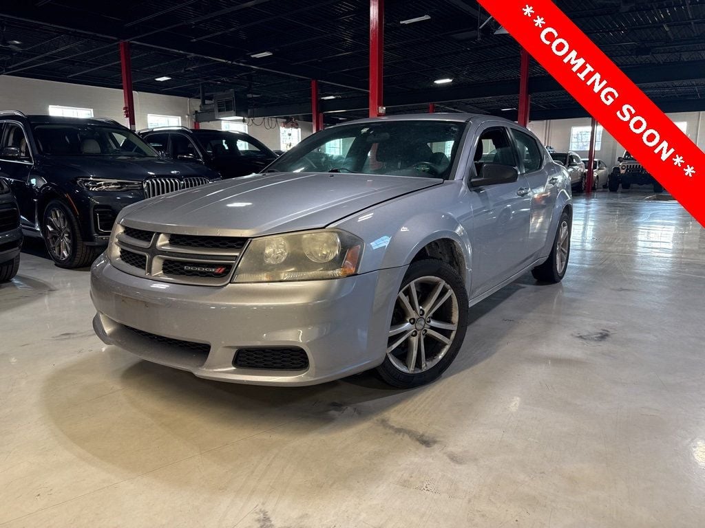 2014 Dodge Avenger 4dr Sedan SE - 22975677 | Video 1