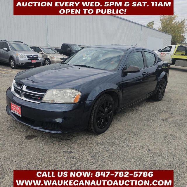 2014 Dodge Avenger 4dr Sedan SE - 22941940 - 0