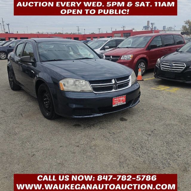 2014 Dodge Avenger 4dr Sedan SE - 22941940 - 2