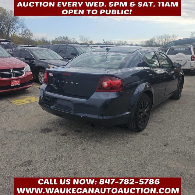 2014 Dodge Avenger 4dr Sedan SE - 22941940 - 3