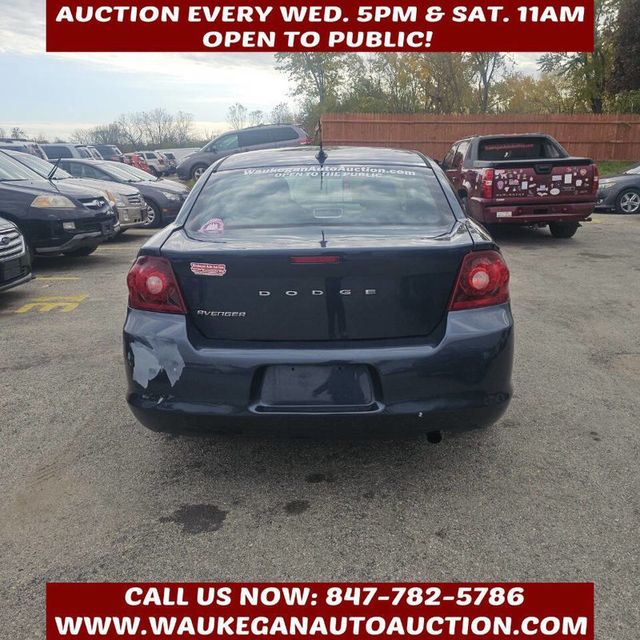 2014 Dodge Avenger 4dr Sedan SE - 22941940 - 4