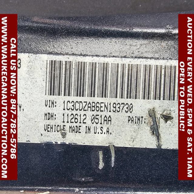 2014 Dodge Avenger 4dr Sedan SE - 22941940 - 5