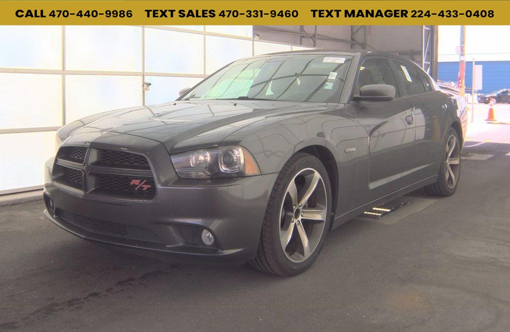 2014 Dodge Charger 4dr Sedan RT 100th Anniversary RWD - 23020543 - 0