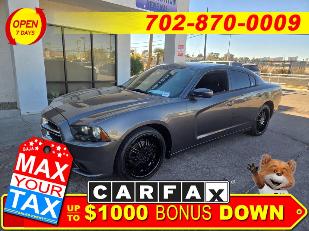 2014 Dodge Charger 4dr Sedan SE RWD - 22750805 - 0